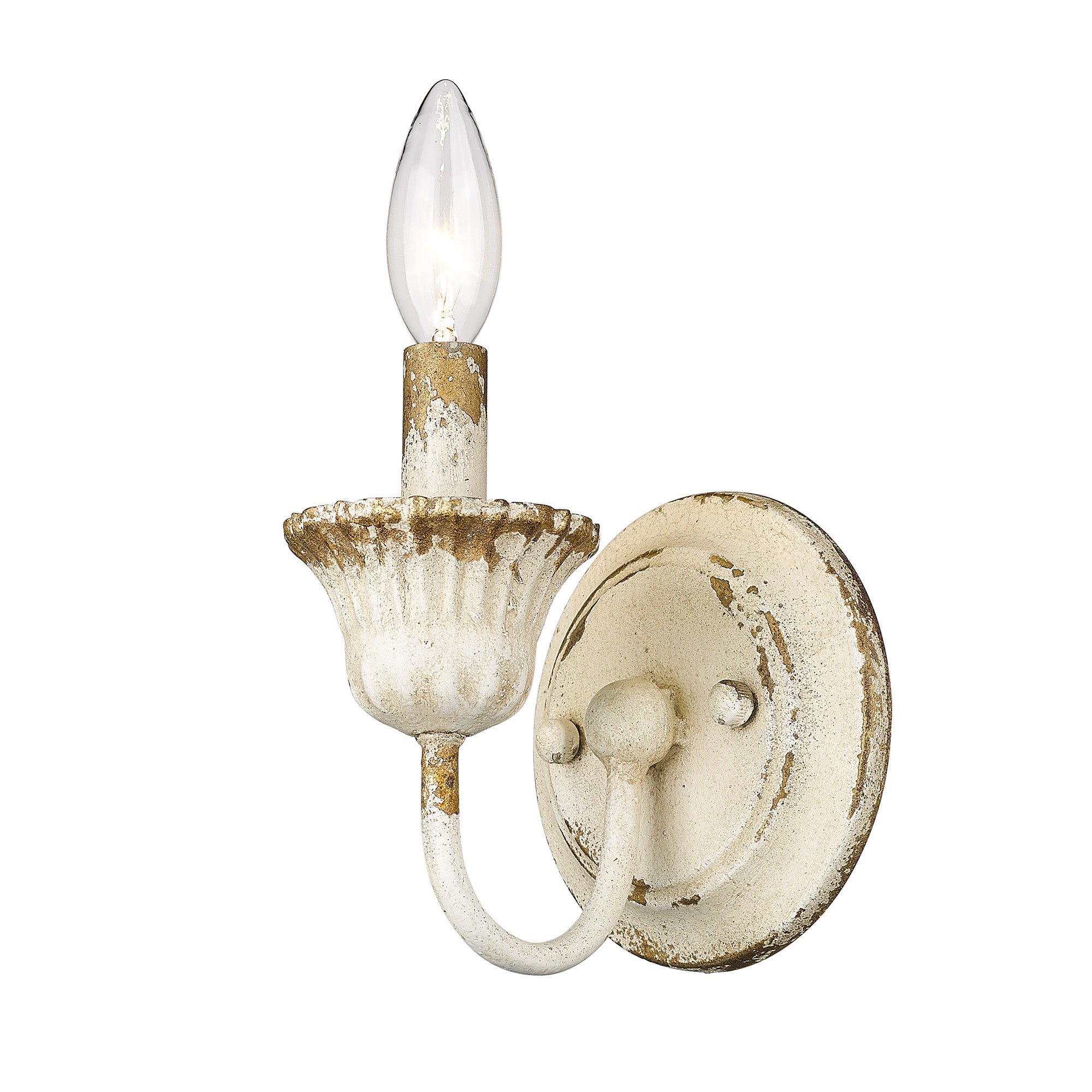 Jules 1 Light Wall Sconce -  - Golden Lighting