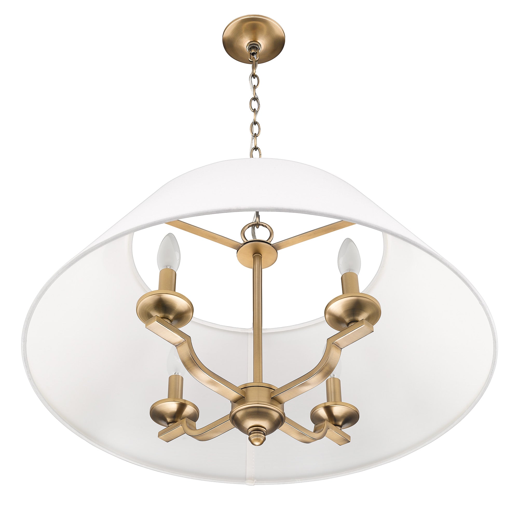 Coretta 4 Light Pendant -  - Golden Lighting