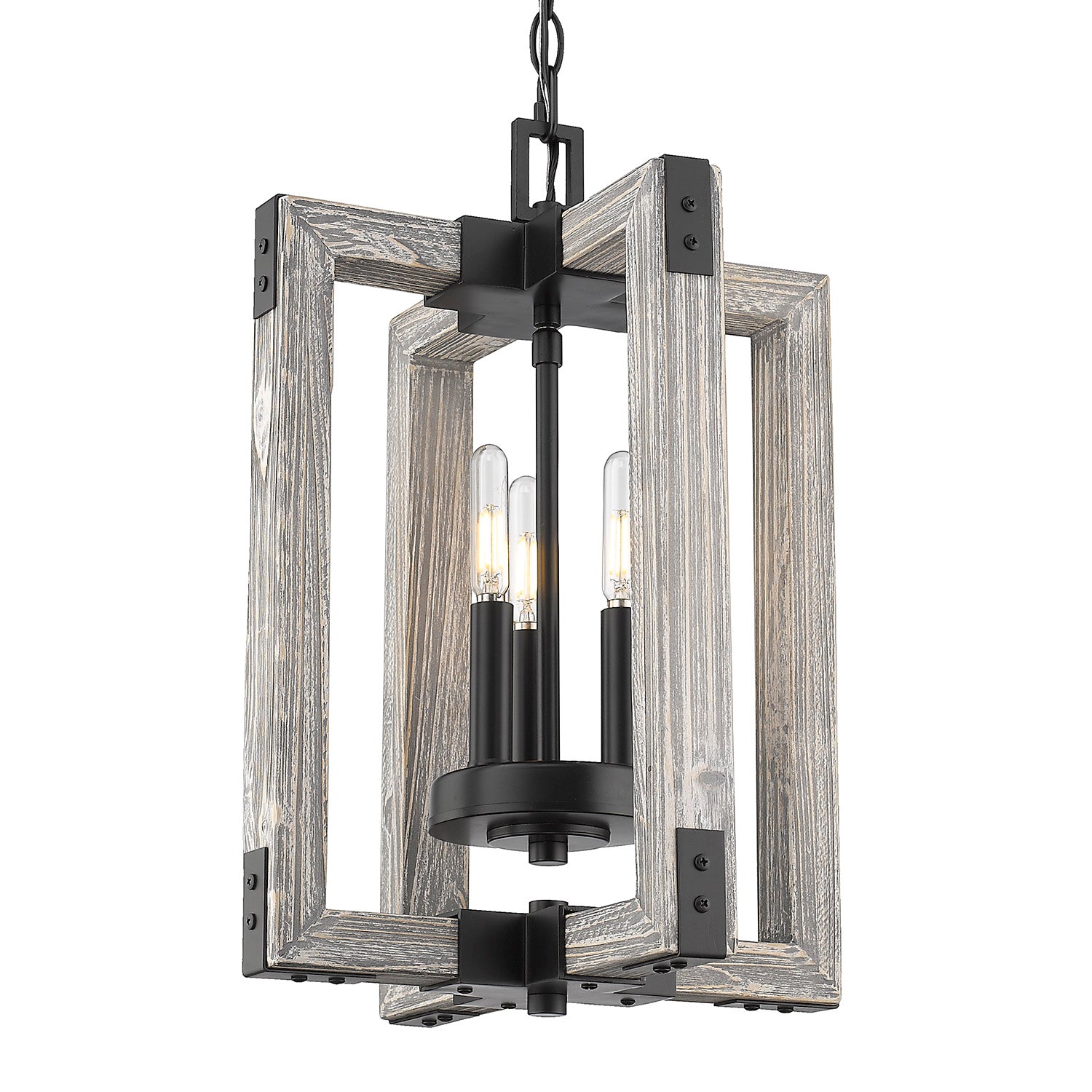 Lowell 3 Light Pendant -  - Golden Lighting