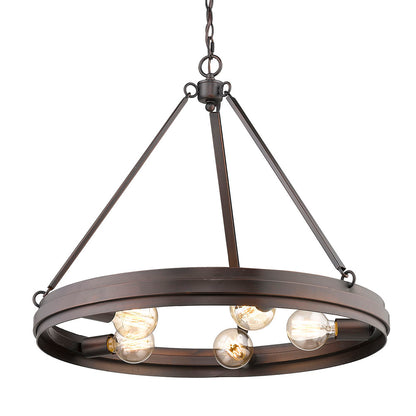 Drew Chandelier -  - Golden Lighting