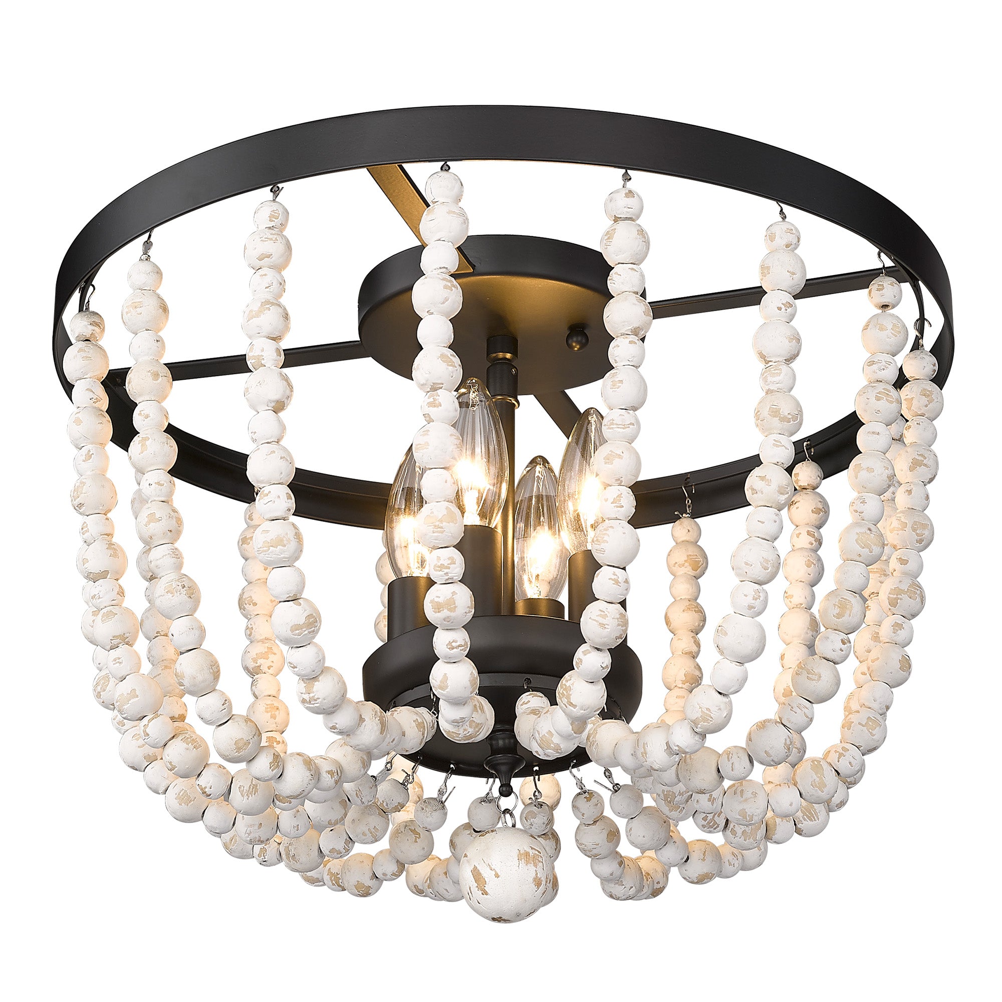 Tabitha Flush Mount -  - Golden Lighting