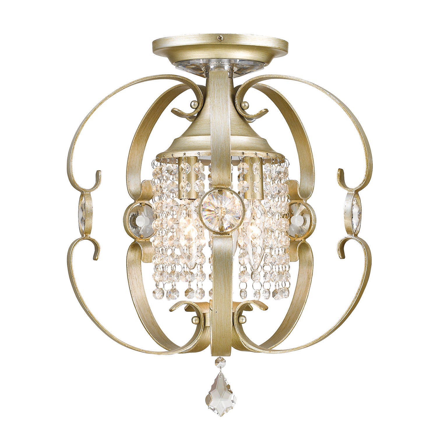 Ella Mini Chandelier -  - Golden Lighting