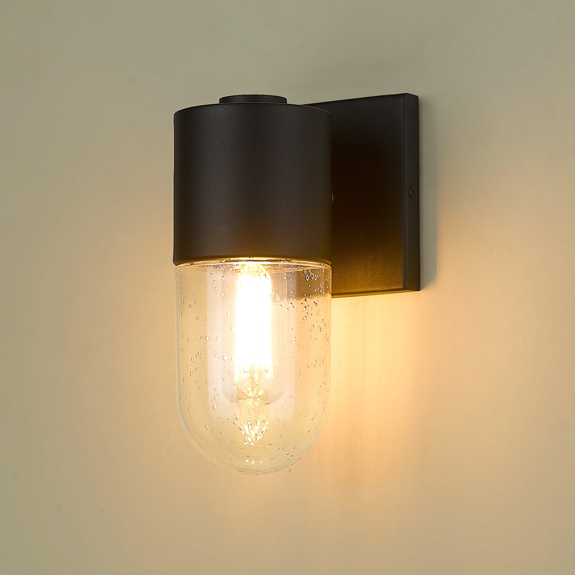 Ezra 1 Light Wall Sconce - Outdoor -  - Golden Lighting