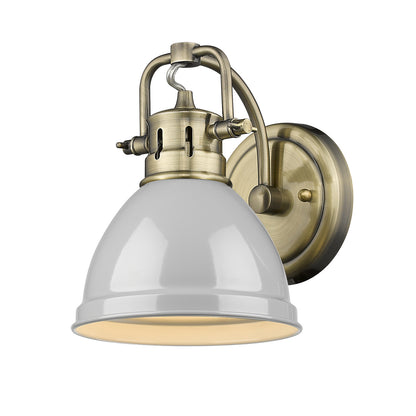 Duncan 1 Light Bath Vanity - Closeout -  - Golden Lighting