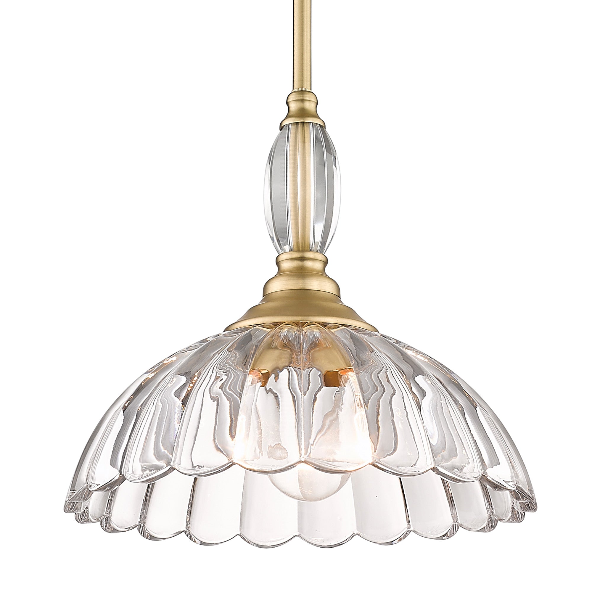 Audra 1 Light Pendant -  - Golden Lighting