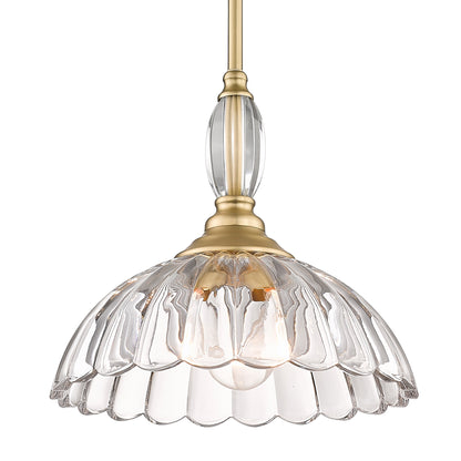 Audra 1 Light Pendant -  - Golden Lighting