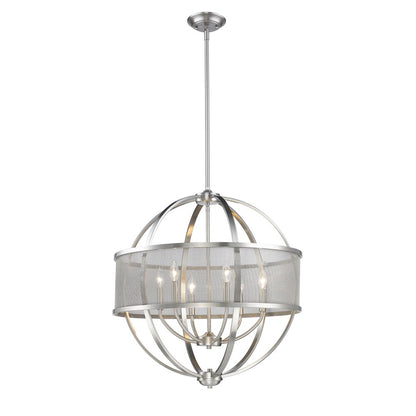 Colson 6 Light Chandelier -  - Golden Lighting