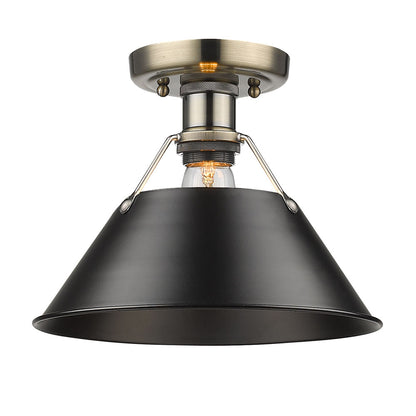 Orwell Flush Mount -  - Golden Lighting