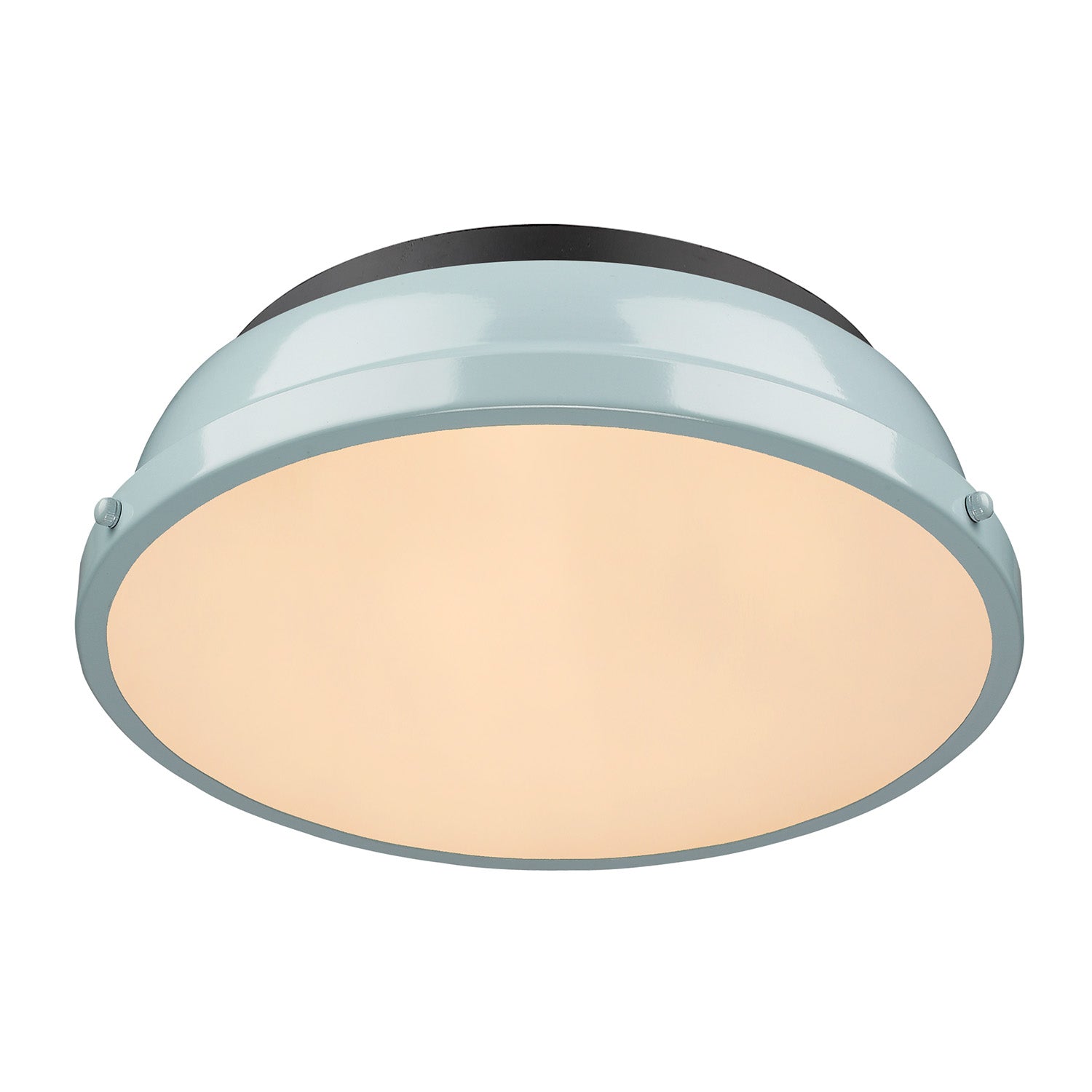 Duncan 14" Flush Mount -  - Golden Lighting