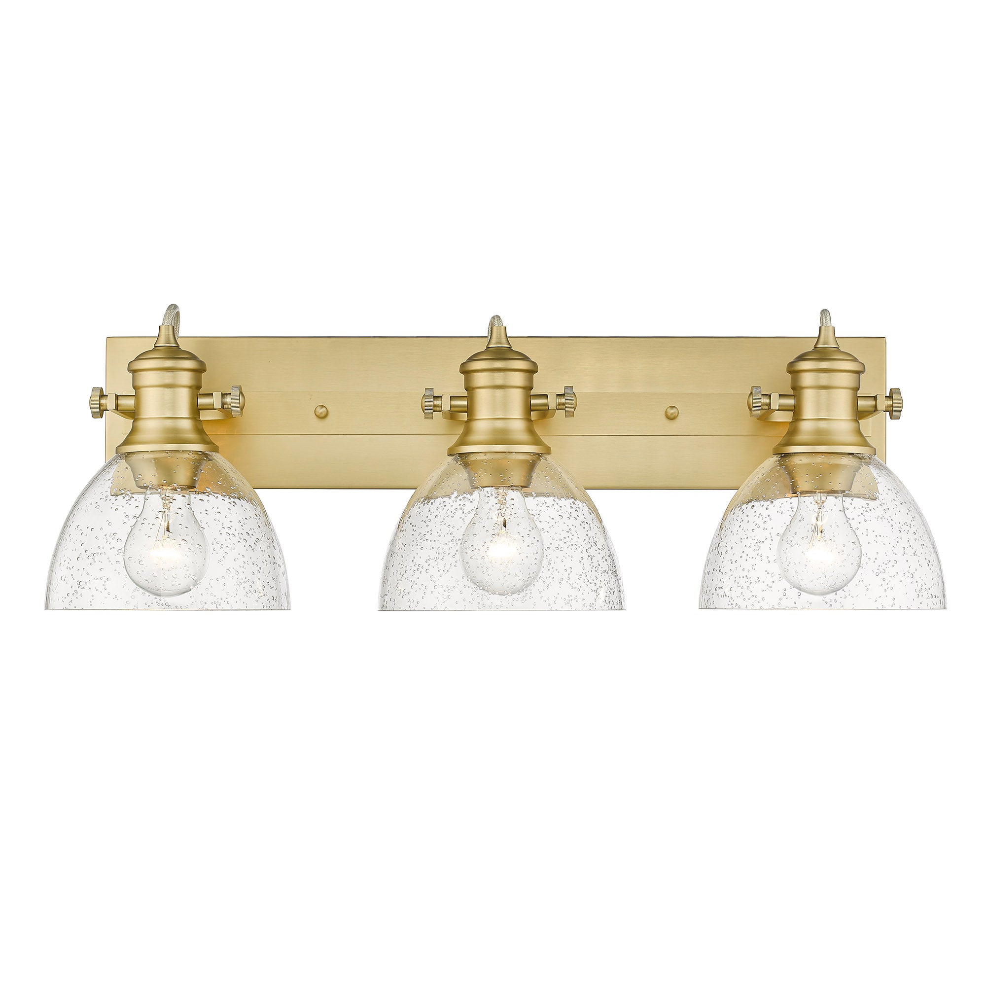 Hines 3 Light Bath Vanity -  - Golden Lighting