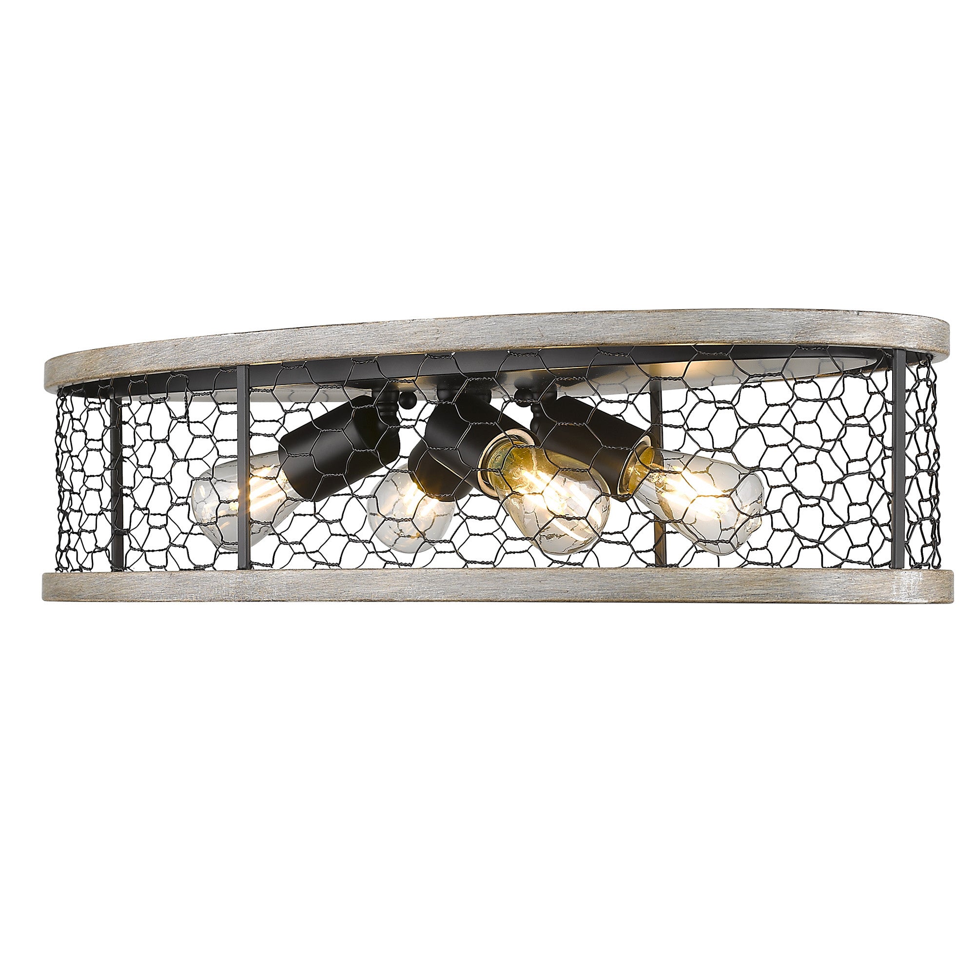 Bailey Flush Mount - 24" -  - Golden Lighting