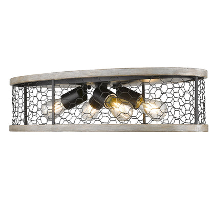 Bailey Flush Mount - 24" -  - Golden Lighting