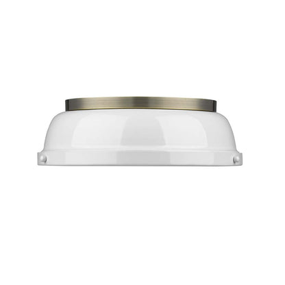 Duncan 14" Flush Mount -  - Golden Lighting