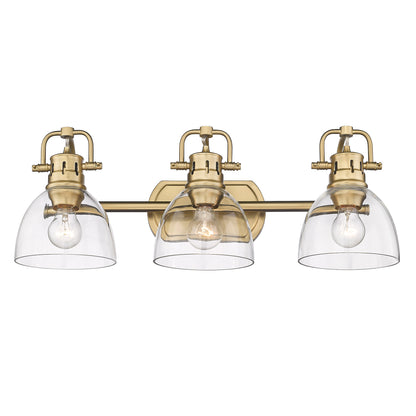 Duncan 3 Light Bath Vanity -  - Golden Lighting