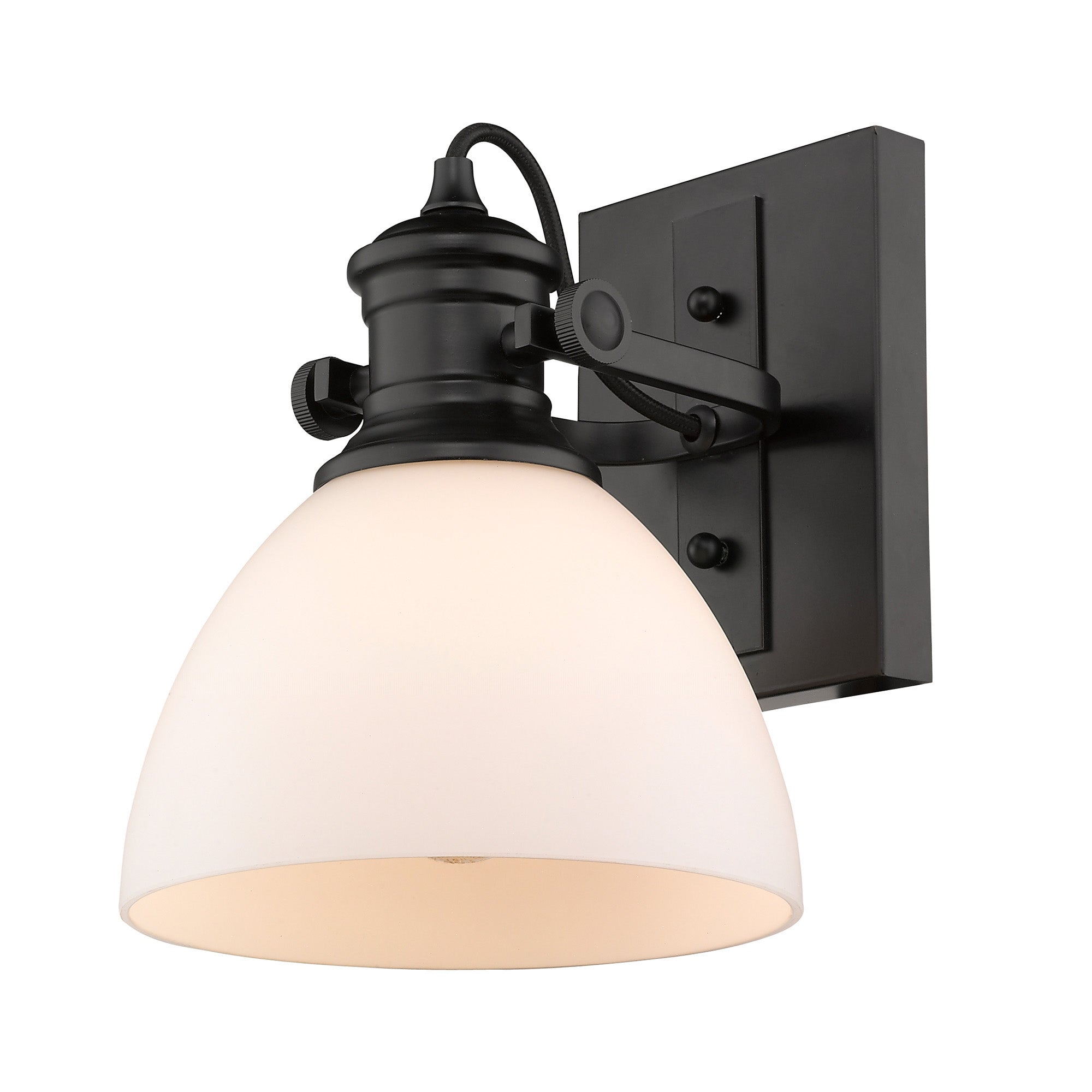 Hines 1 Light Semi-Flush -  - Golden Lighting