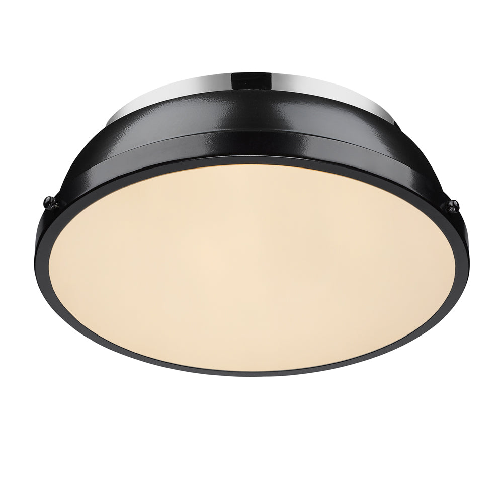 Duncan 14" Flush Mount -  - Golden Lighting