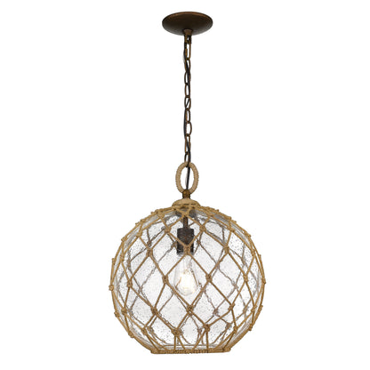 Haddoc Medium Pendant -  - Golden Lighting