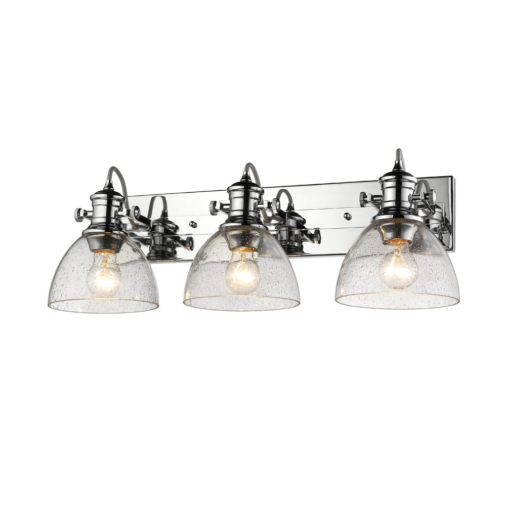 Hines 3 Light Bath Vanity -  - Golden Lighting