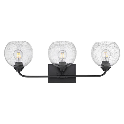 Ormond 3 Light Bath Vanity (with shades) - Closeout -  - Golden Lighting