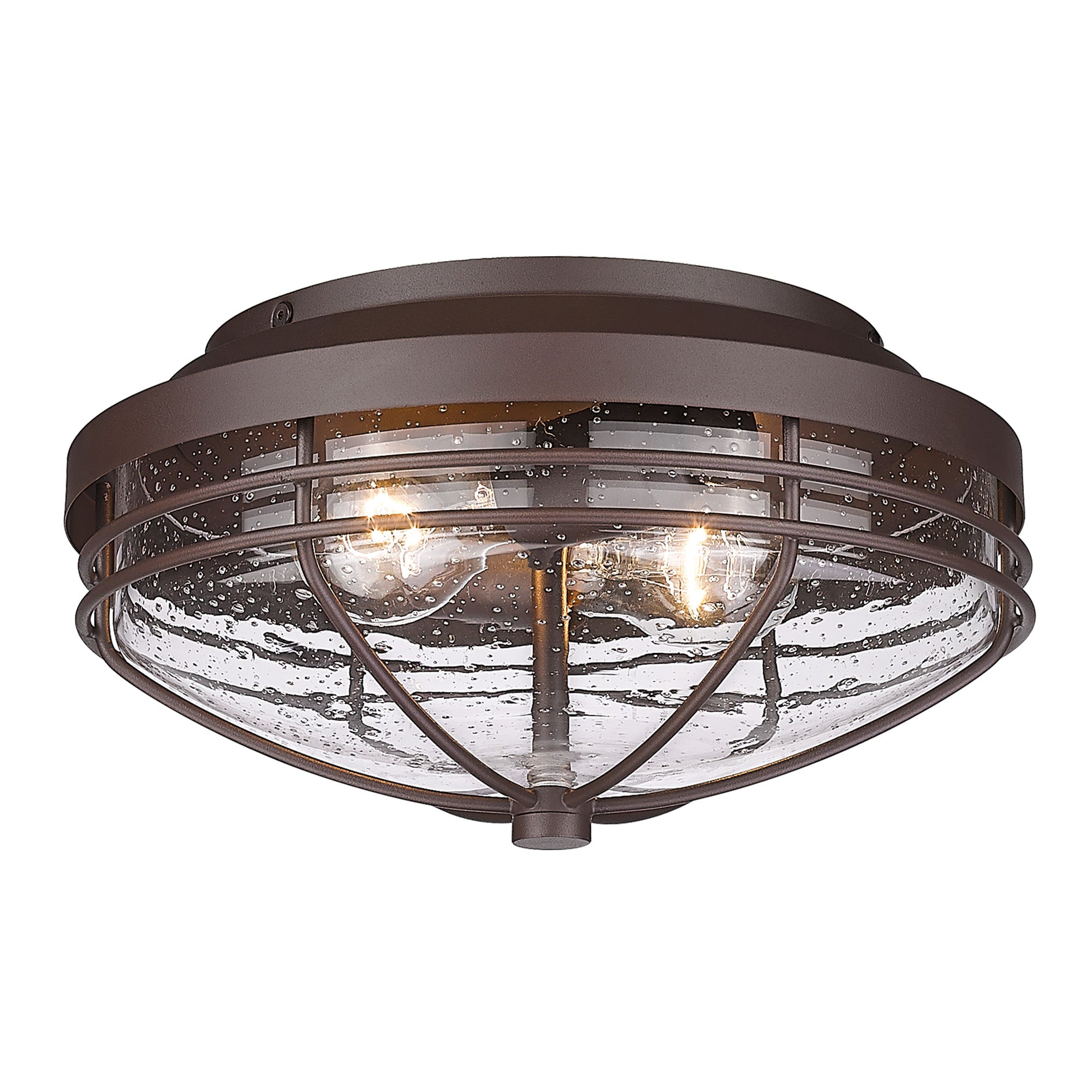 Seaport Outdoor Flush Mount -  - Golden Lighting