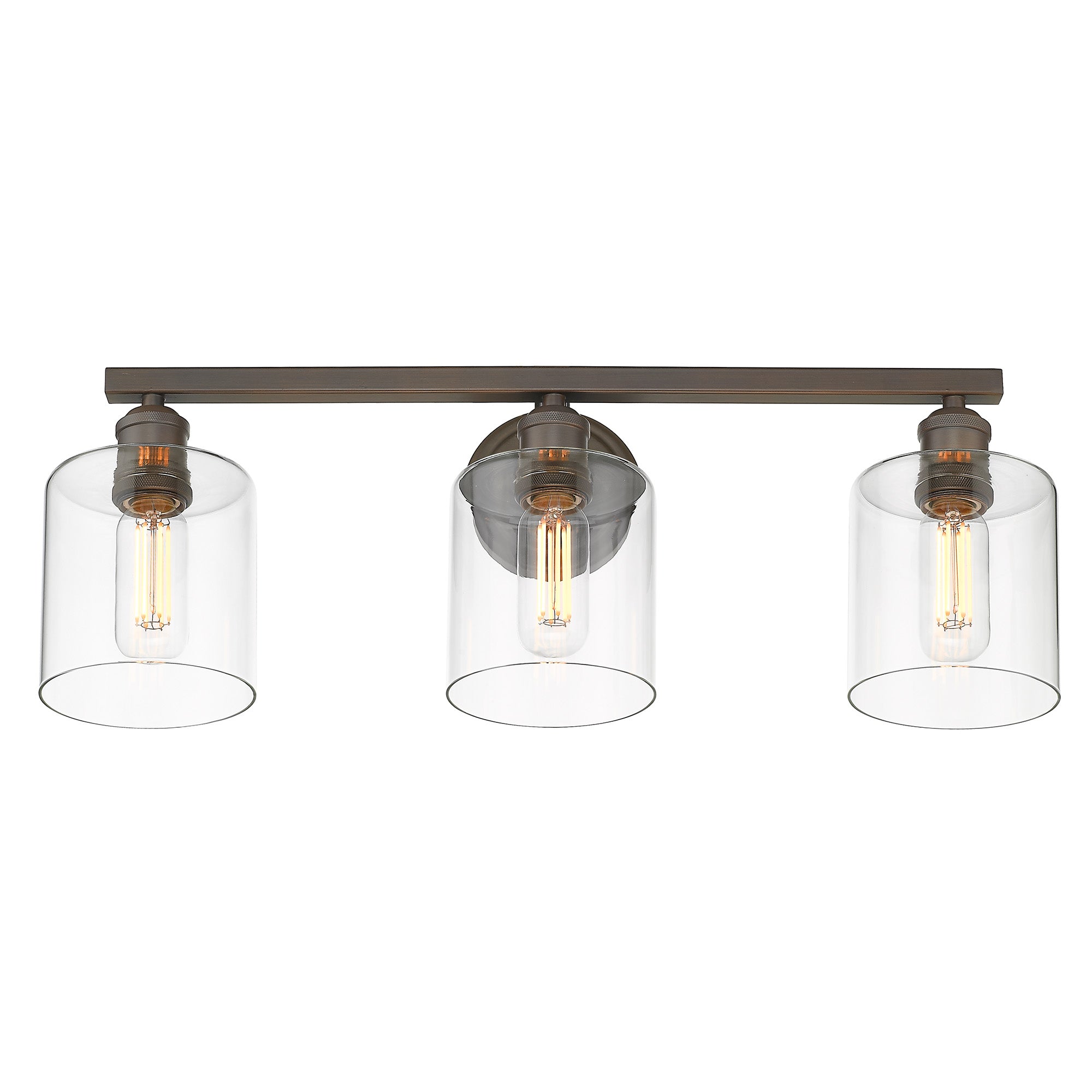 Fisher 3 Light Bath Vanity -  - Golden Lighting