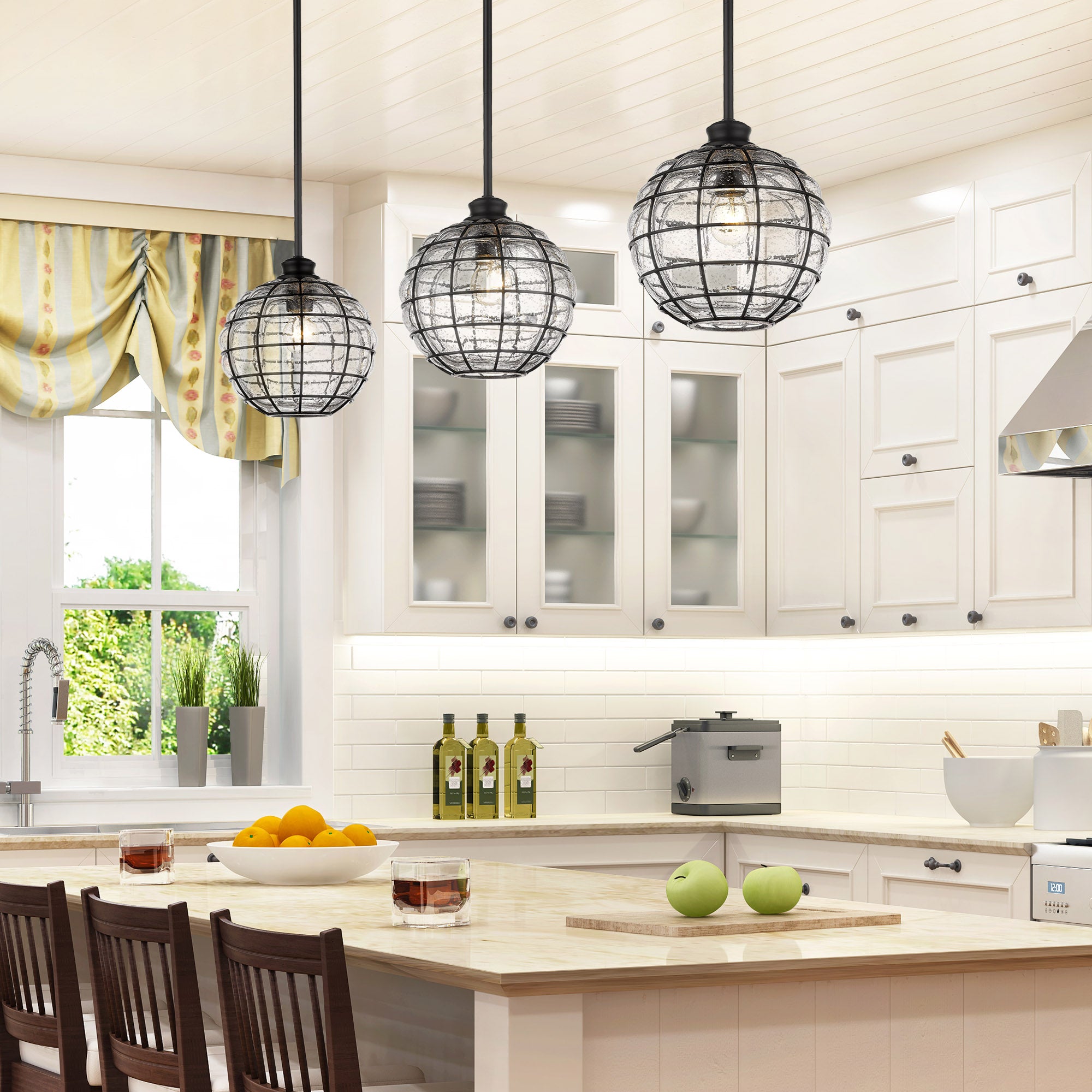 Powell Small Pendant -  - Golden Lighting