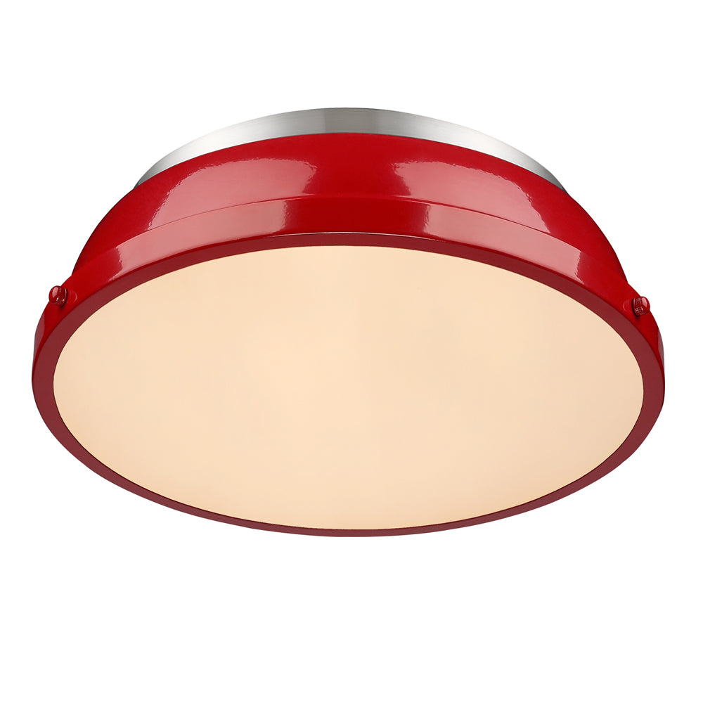 Duncan 14" Flush Mount -  - Golden Lighting