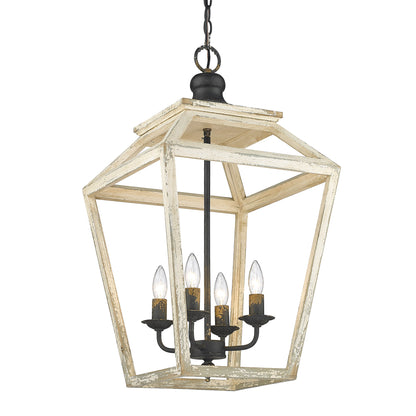 Haiden 4 Light Pendant -  - Golden Lighting