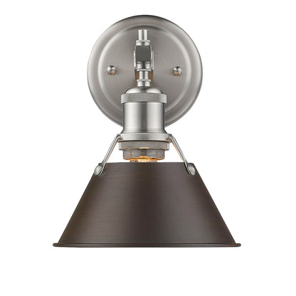 Orwell 1 Light Bath Vanity - Closeout -  - Golden Lighting