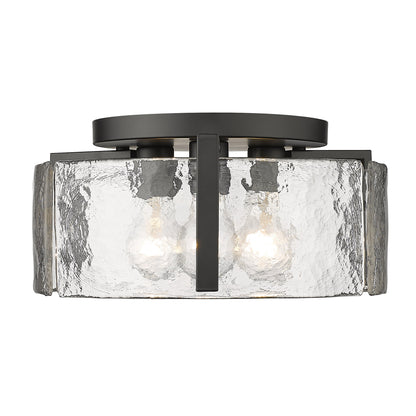 Aenon 3 Light Flush Mount -  - Golden Lighting