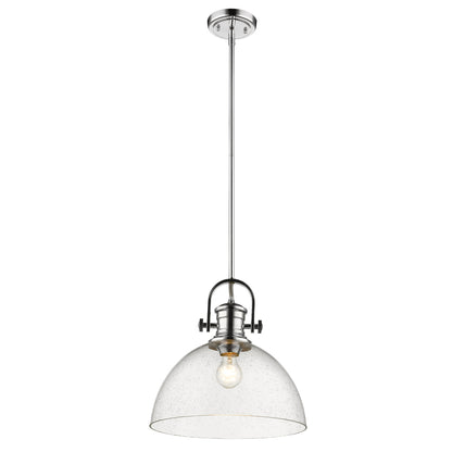 Hines 1 Light Large Pendant -  - Golden Lighting