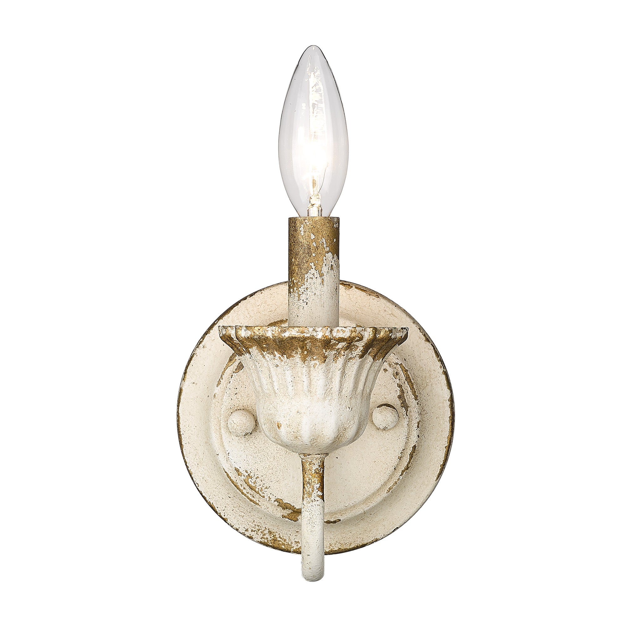 Jules 1 Light Wall Sconce -  - Golden Lighting