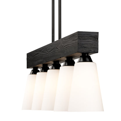 Neela Linear Pendant -  - Golden Lighting