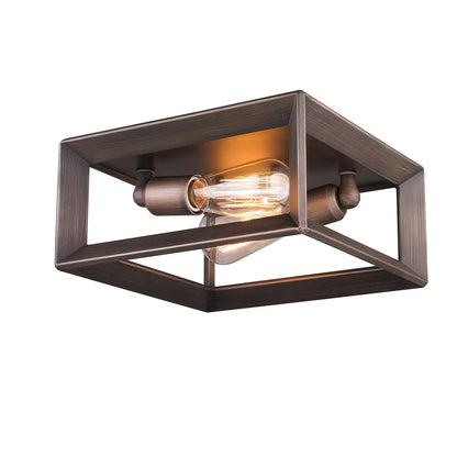 Smyth Flush Mount -  - Golden Lighting