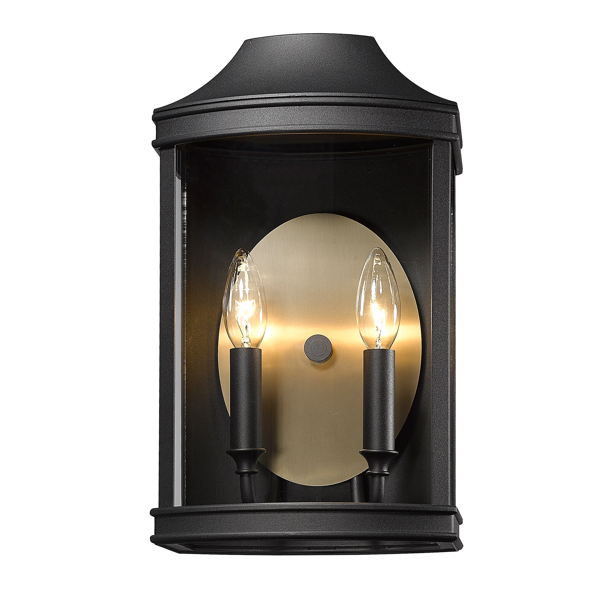 Cohen Medium Wall Sconce - Outdoor -  - Golden Lighting