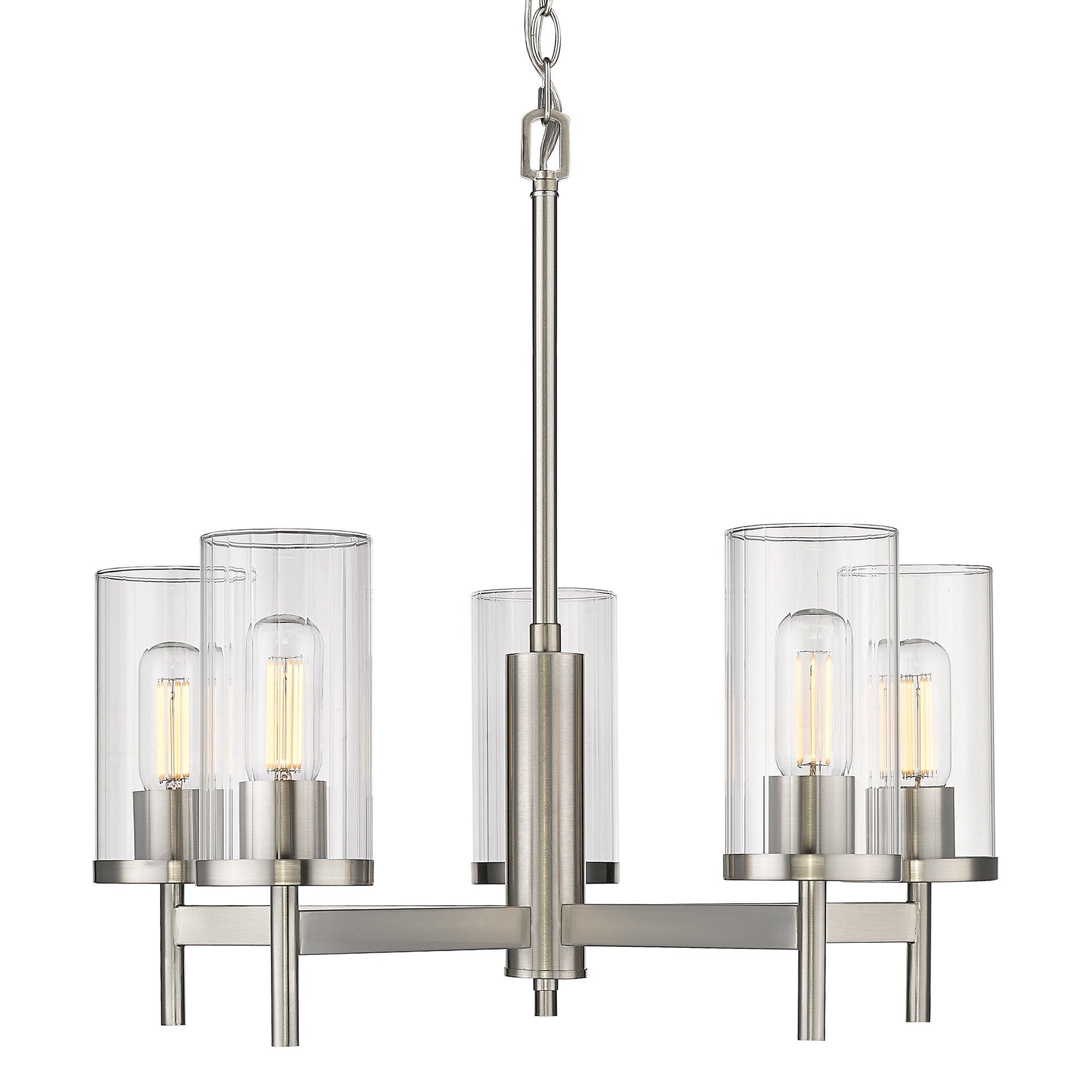 Winslett 5 Light Chandelier -  - Golden Lighting