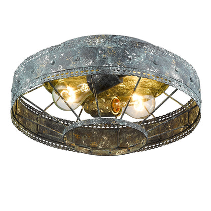 Ferris Flush Mount -  - Golden Lighting