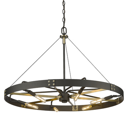 Vaughn Large Pendant -  - Golden Lighting