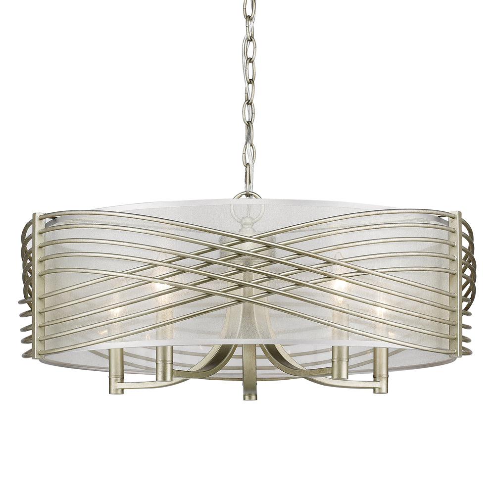 Zara 5 Light Chandelier -  - Golden Lighting