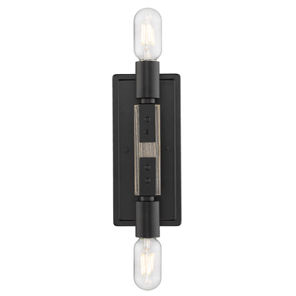 Lowell 2 Light Wall Sconce -  - Golden Lighting