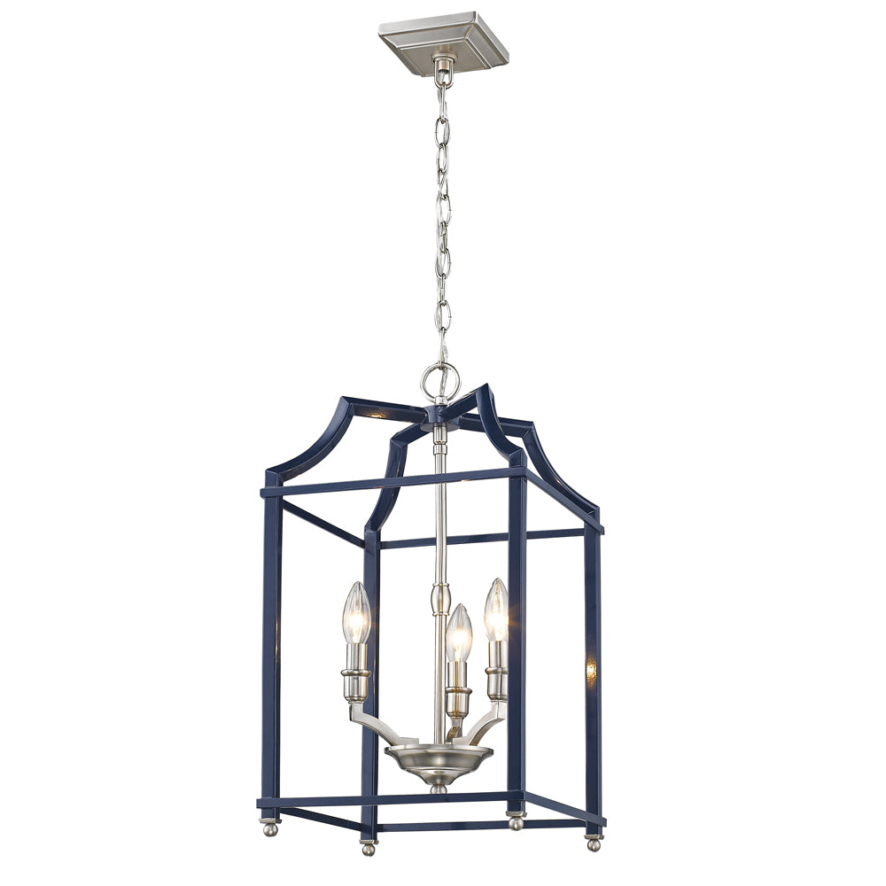 Leighton 3 Light Pendant -  - Golden Lighting