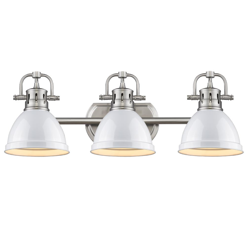 Duncan 3 Light Bath Vanity -  - Golden Lighting