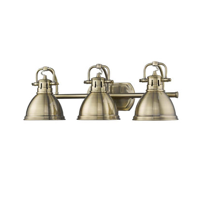 Duncan 3 Light Bath Vanity -  - Golden Lighting