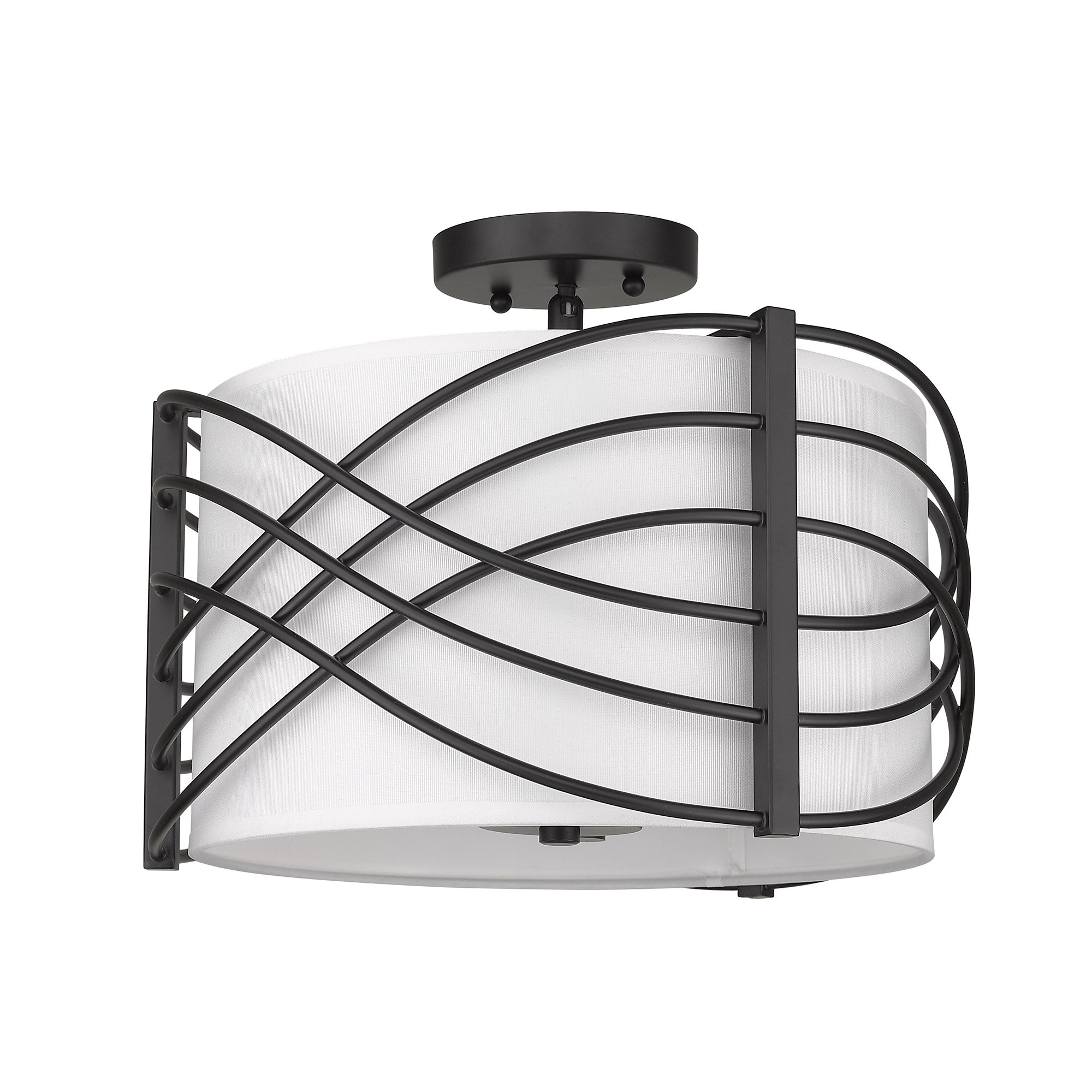 Zara Semi Flush -  - Golden Lighting