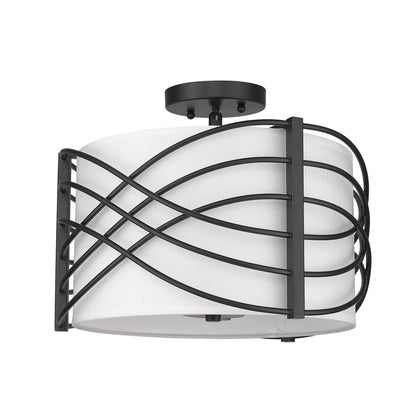 Zara Semi Flush -  - Golden Lighting