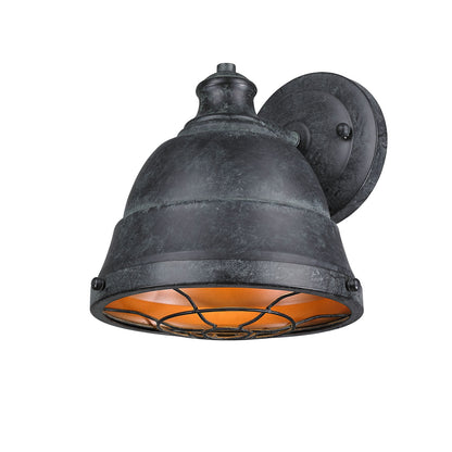 Bartlett 1 Light Wall Sconce -  - Golden Lighting