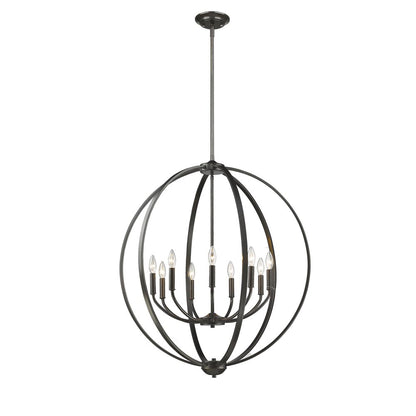 Colson 9 Light Chandelier -  - Golden Lighting