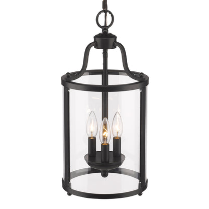 Payton 3 Light Pendant -  - Golden Lighting