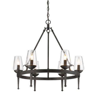 Marcellis 6 Light Chandelier -  - Golden Lighting