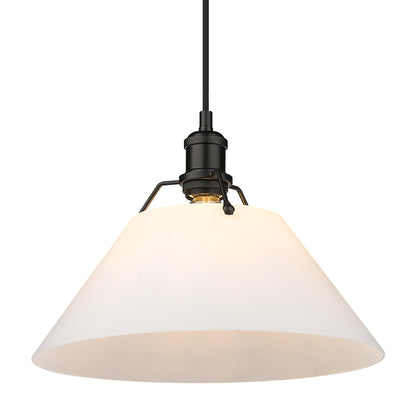 Orwell Large Pendant - 14" -  - Golden Lighting